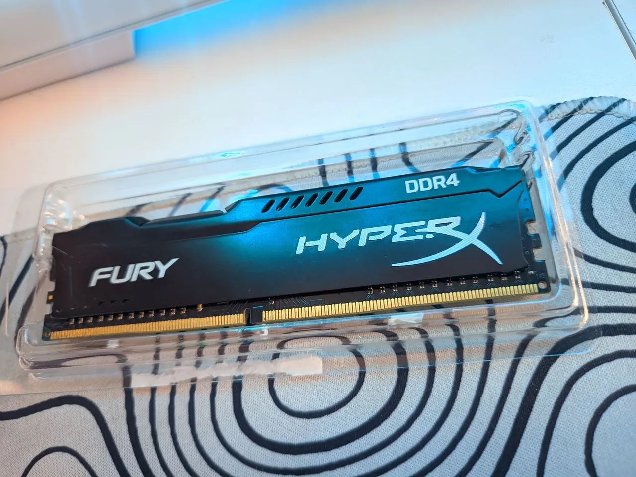Memória RAM DDR4 hyperX 4gb