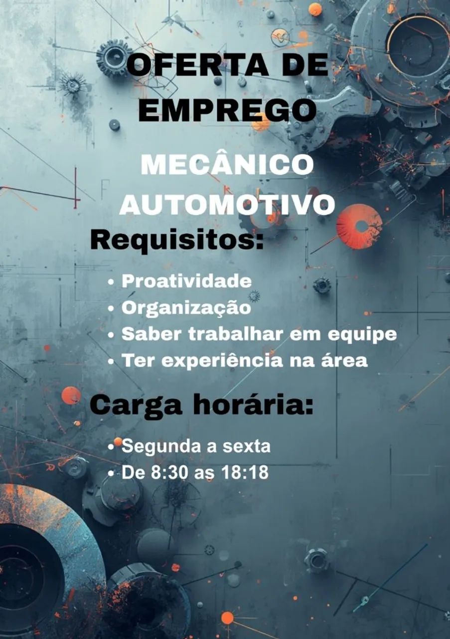 Mecânico automotivo 
