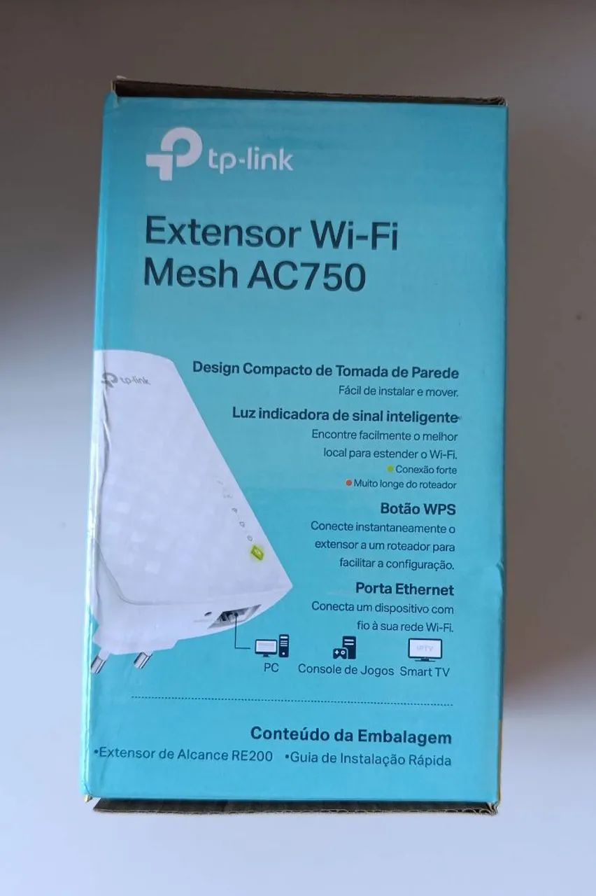 Extensor Repetidor de Sinal Wi-Fi - Foto 3