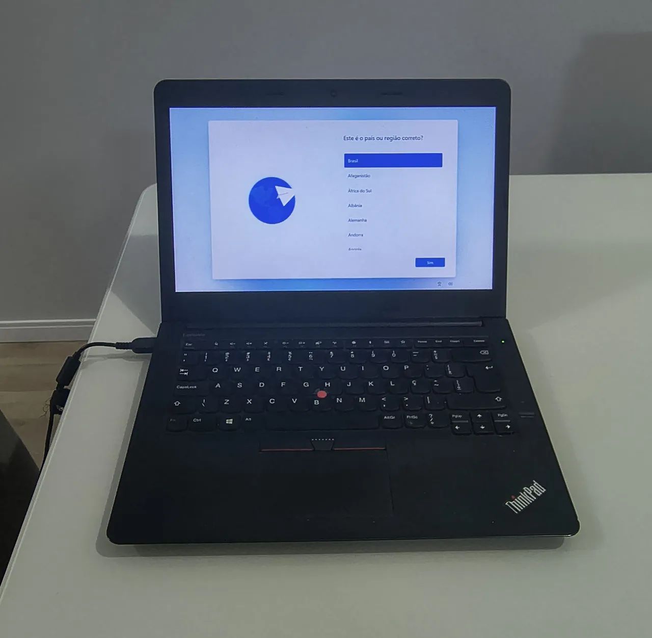 Notebook Lenovo E470