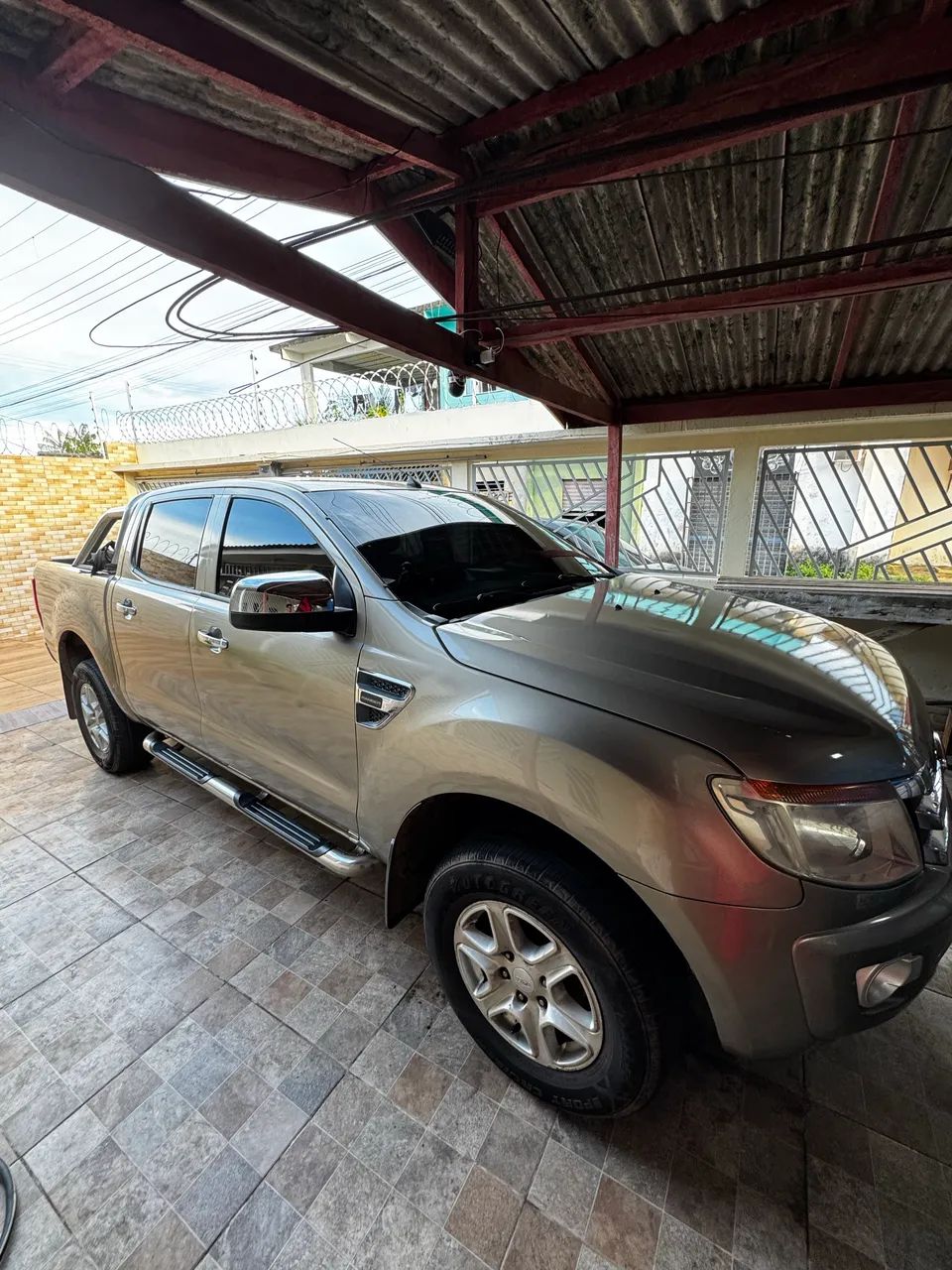 Ford Ranger XLT 2.5 16V 4X2 CD Flex 2014
