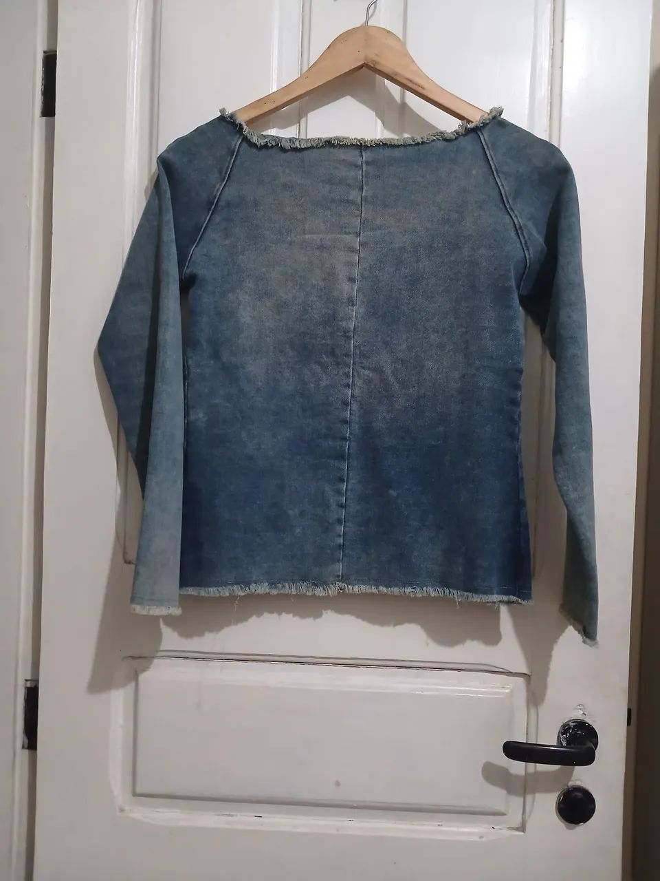 Blusa jeans - Foto 2