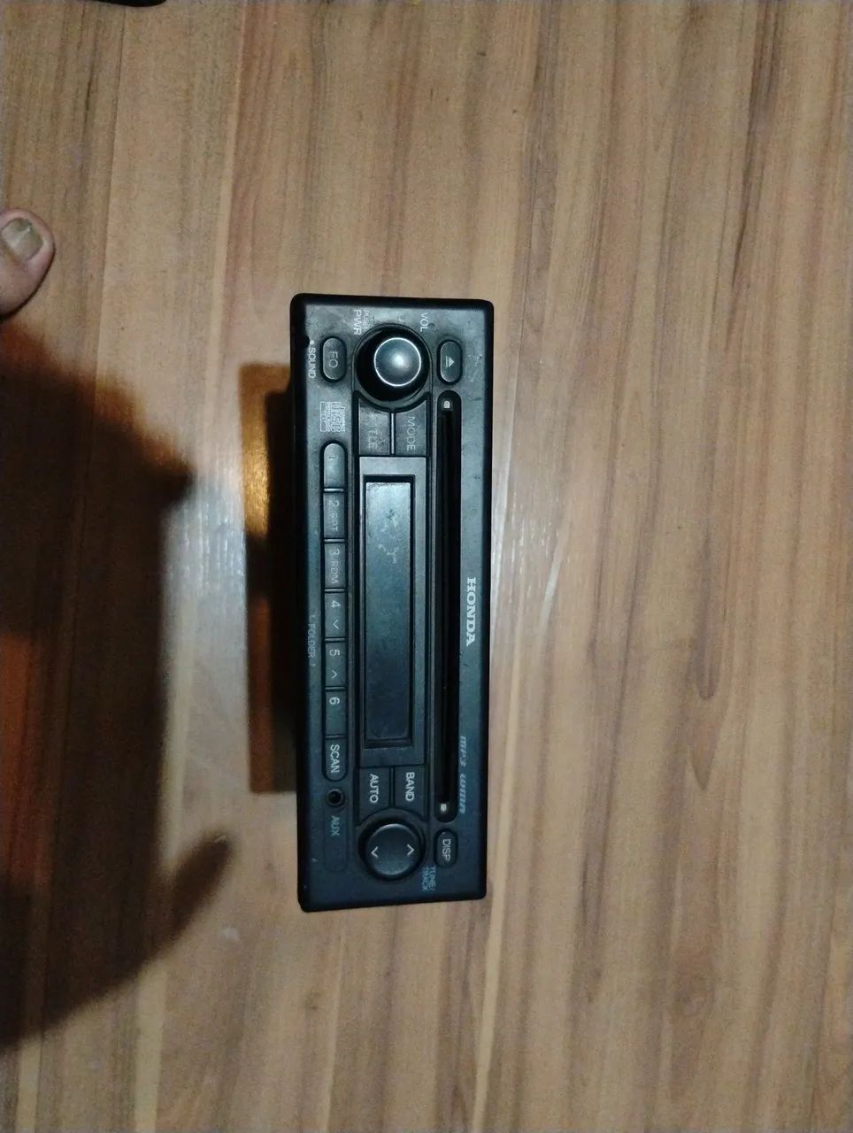 Rádio de carro original Honda fit ou city ano 2009 a 2014.