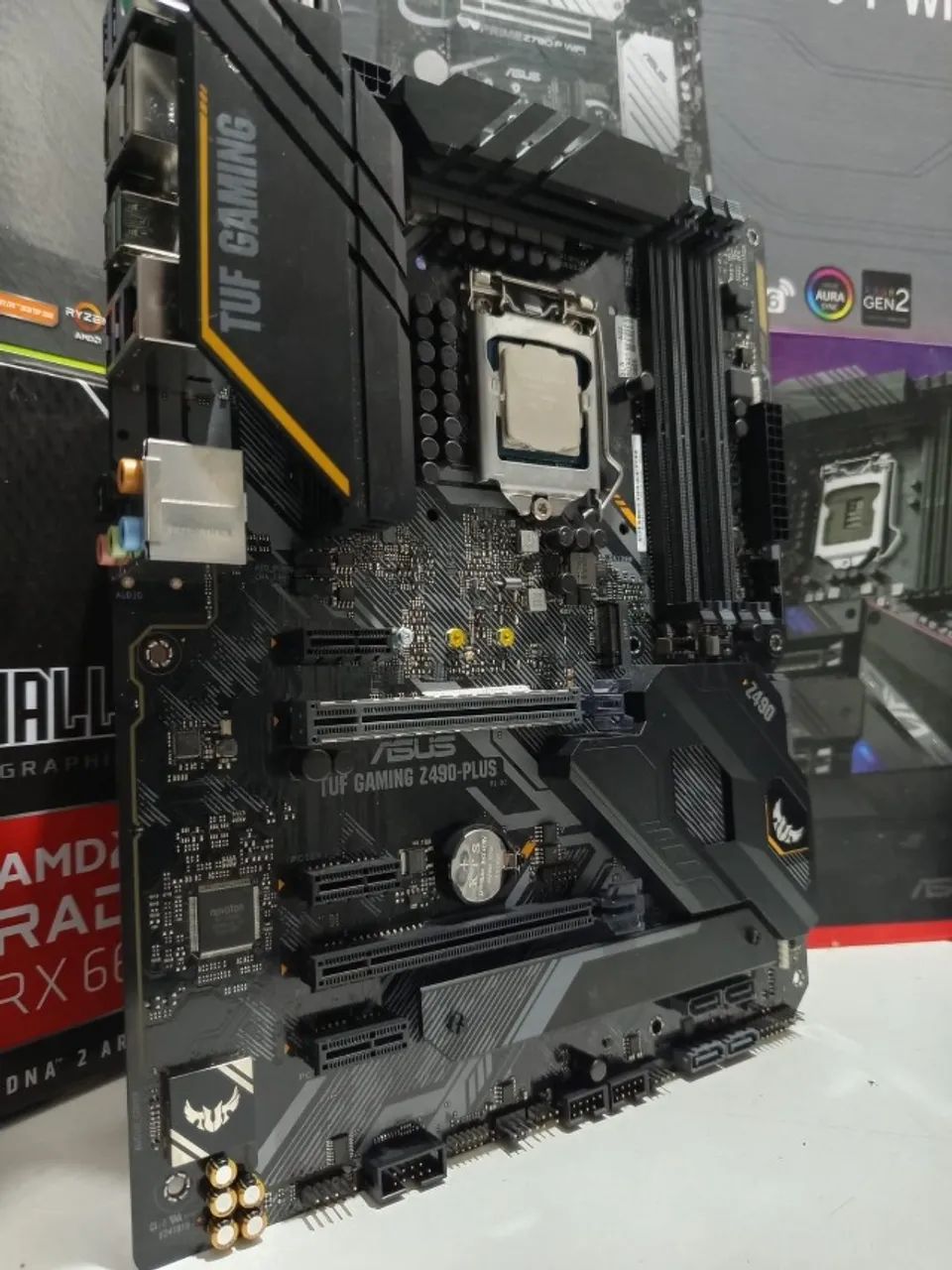 Kit i5-10400f + TUF GAMING Z490-PLUS  - Foto 3