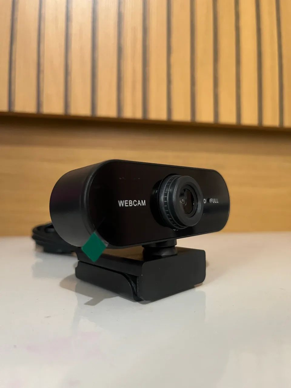 Webcam Full HD 1080p USB Microfone Integrado PC Notebook Aula Online Home Office - Foto 3