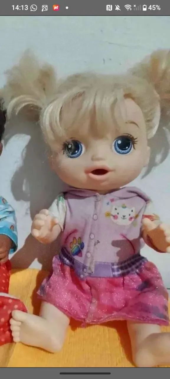 Bonecas baby alive 