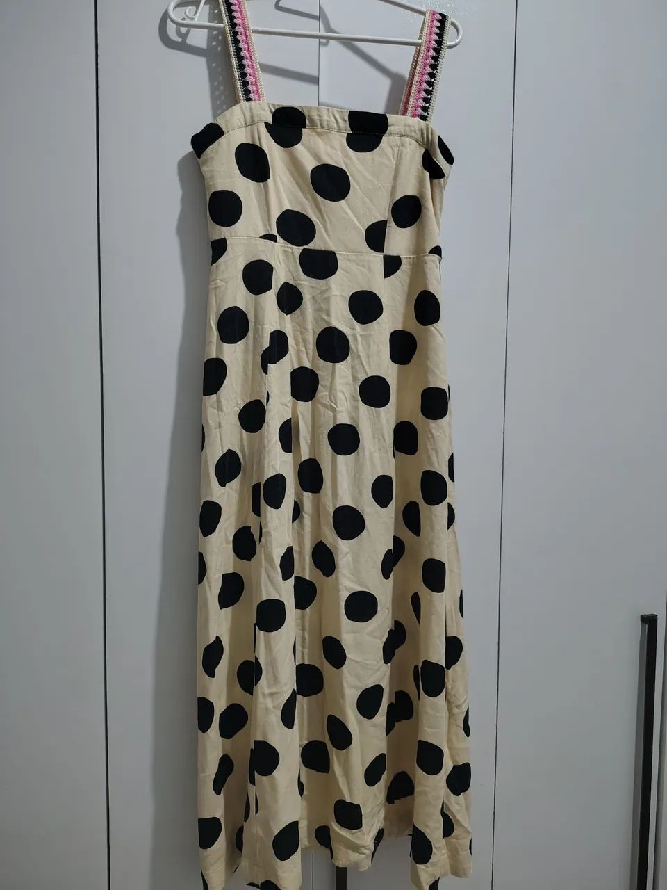 Vestido poá tamanho P