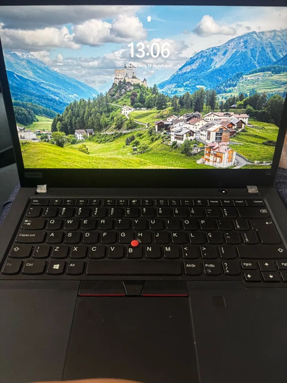 Notebook Thinkpad T14
