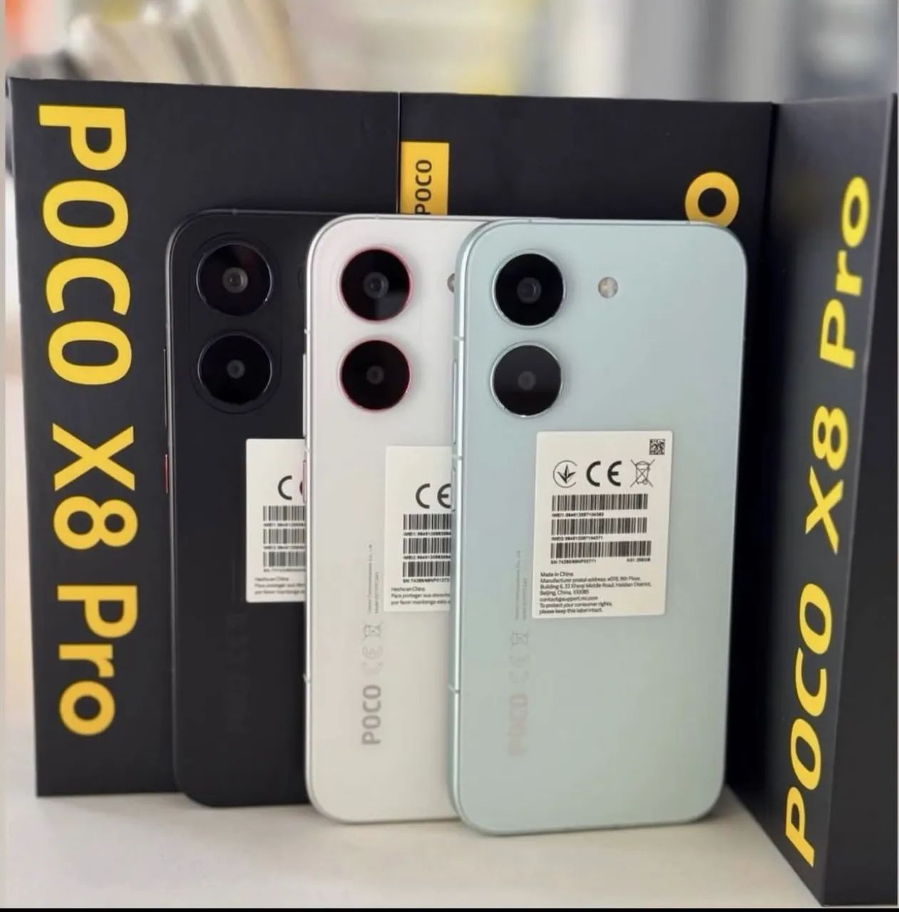 Poco x8 pro 512 G 12 ram novo - Foto 3