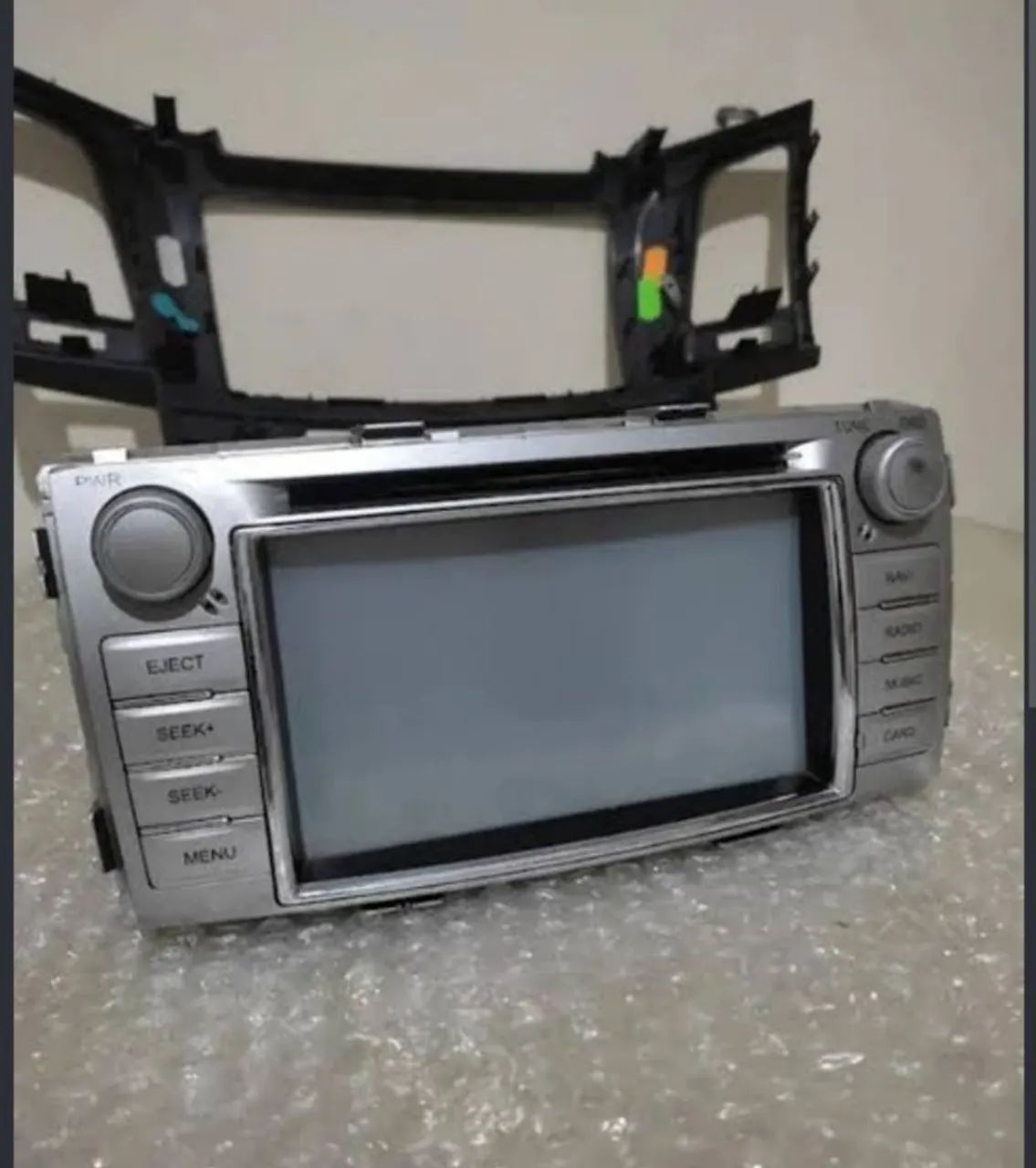 Multimídia original Toyota Hilux 2012-2015