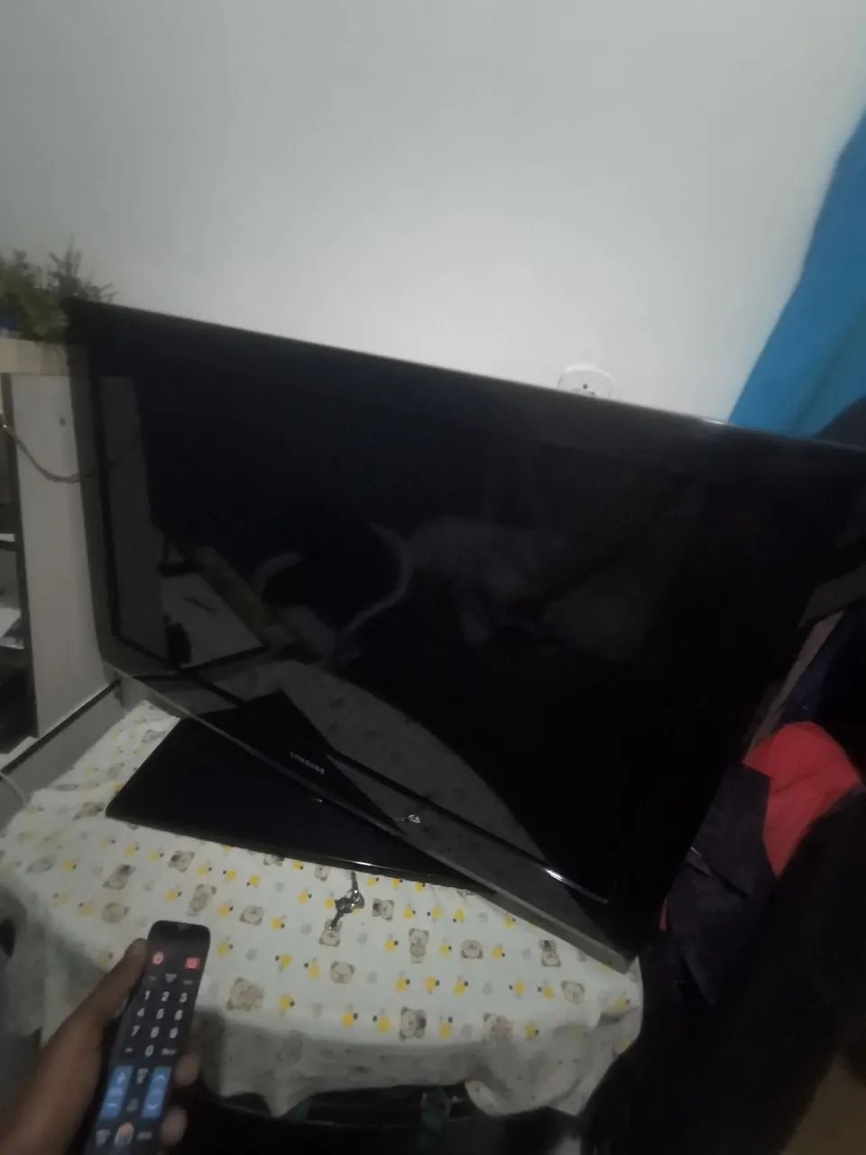 Televisão Samsung 40 polegadas (não é smartv)