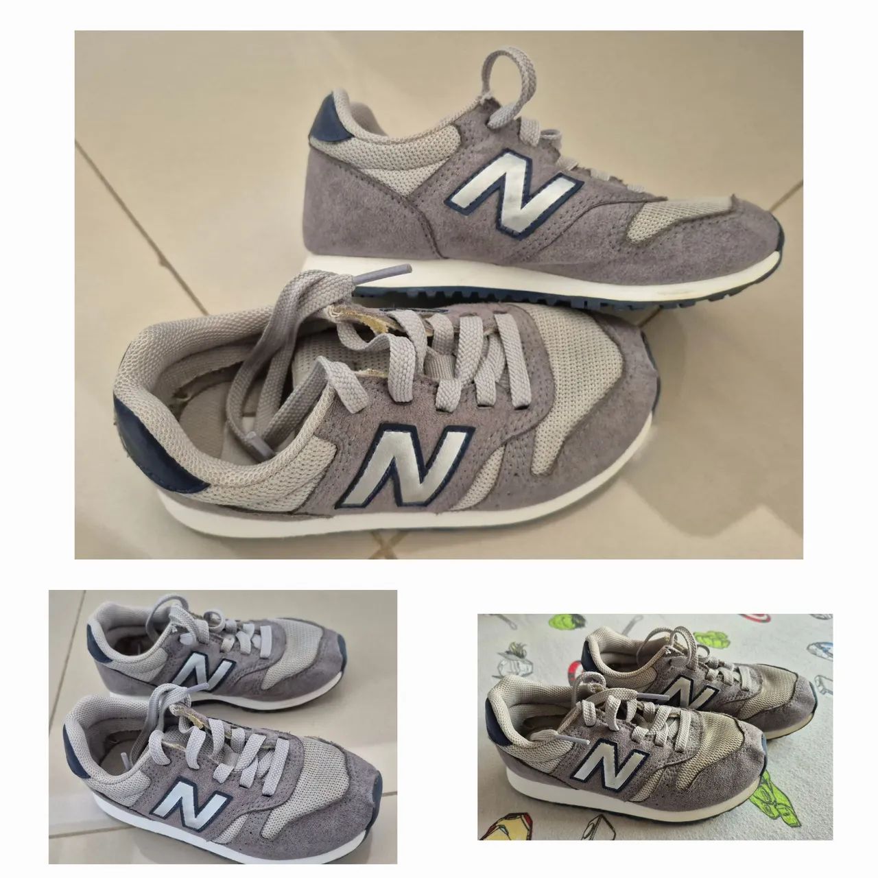 Tênis New Balance. 27.