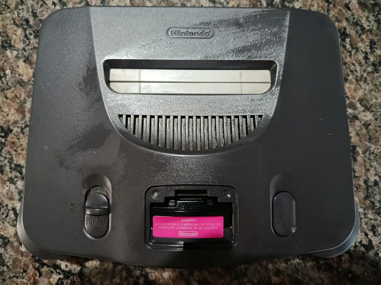 Nintendo 64 com Jumper Pak original  - Foto 4