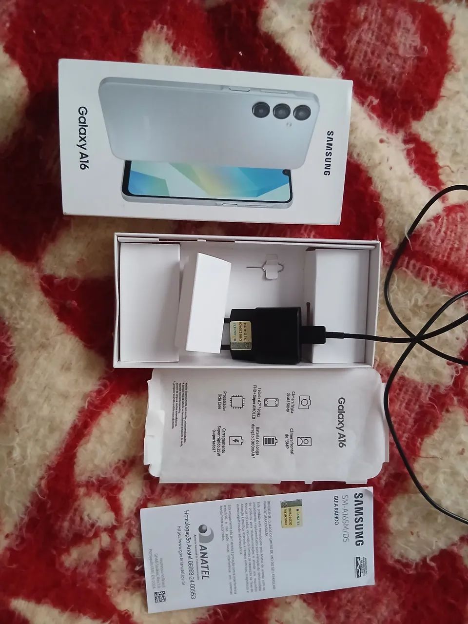 Samsung Galaxy A16 4G Cinza 128GB - Foto 4