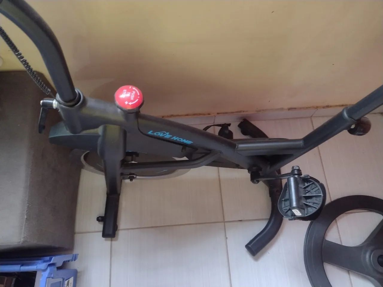 Bicicleta ergométrica Love Home - Foto 4