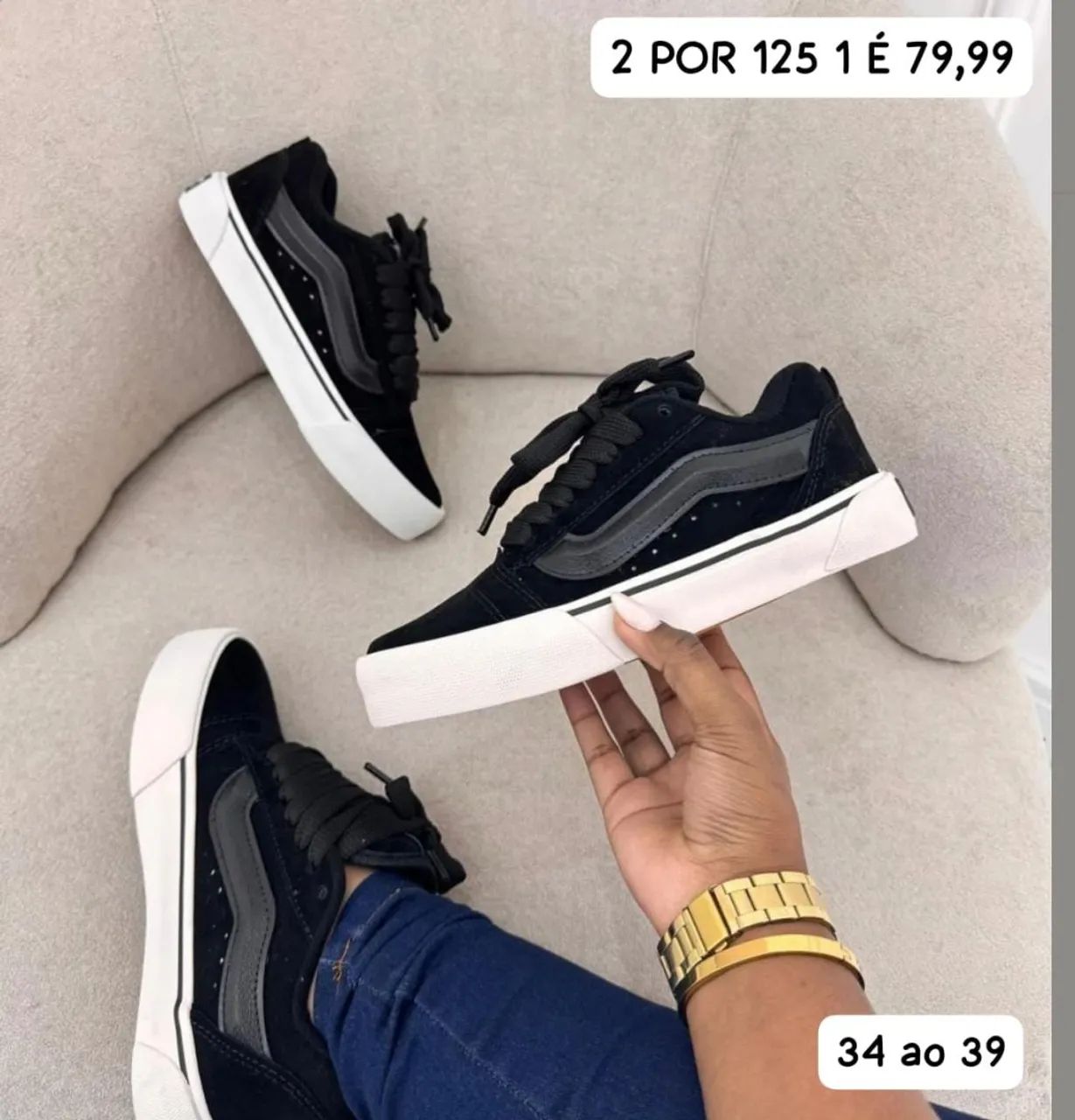 Tenis promoção  - Foto 4