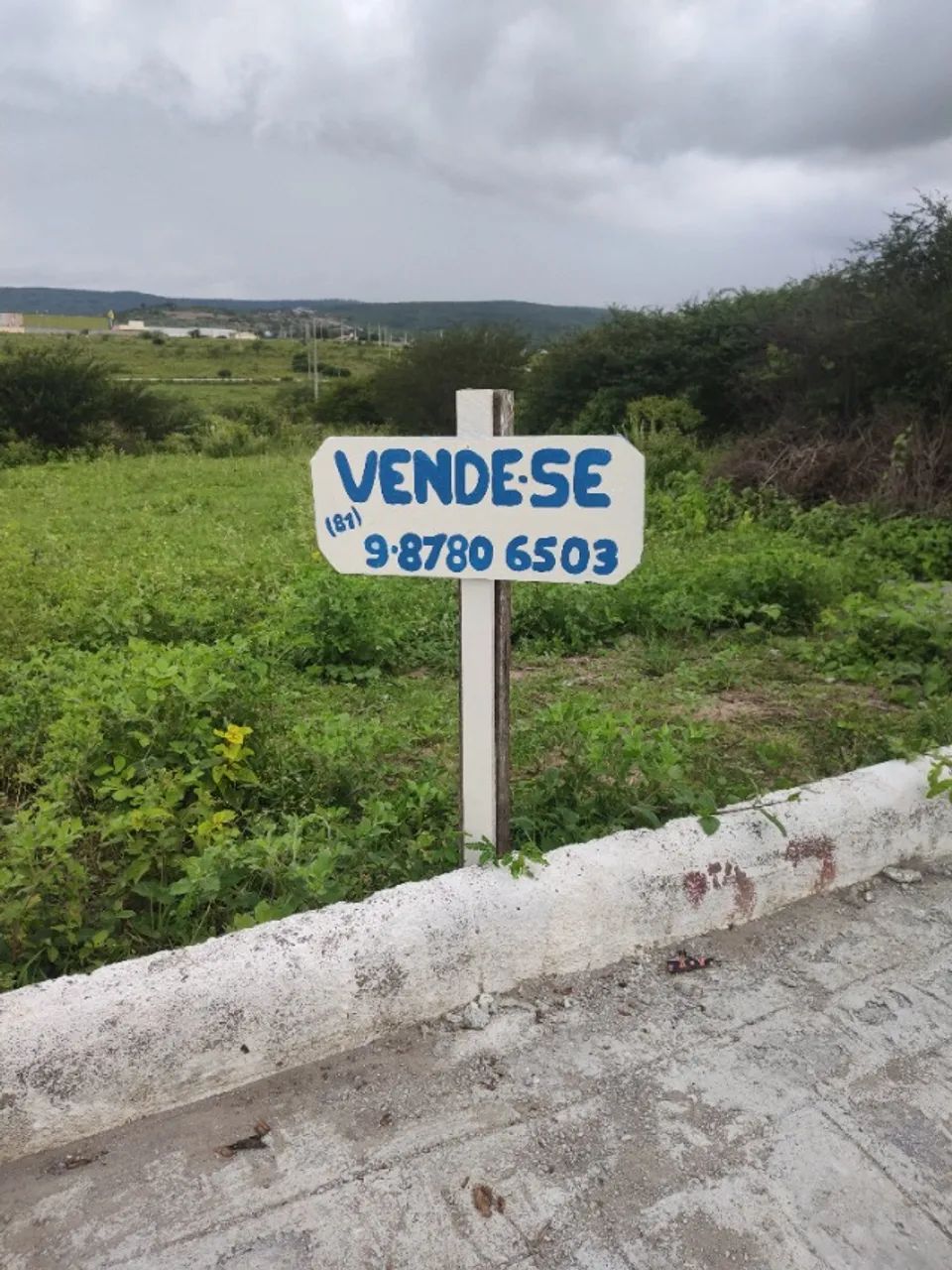 Terreno medindo 10x24