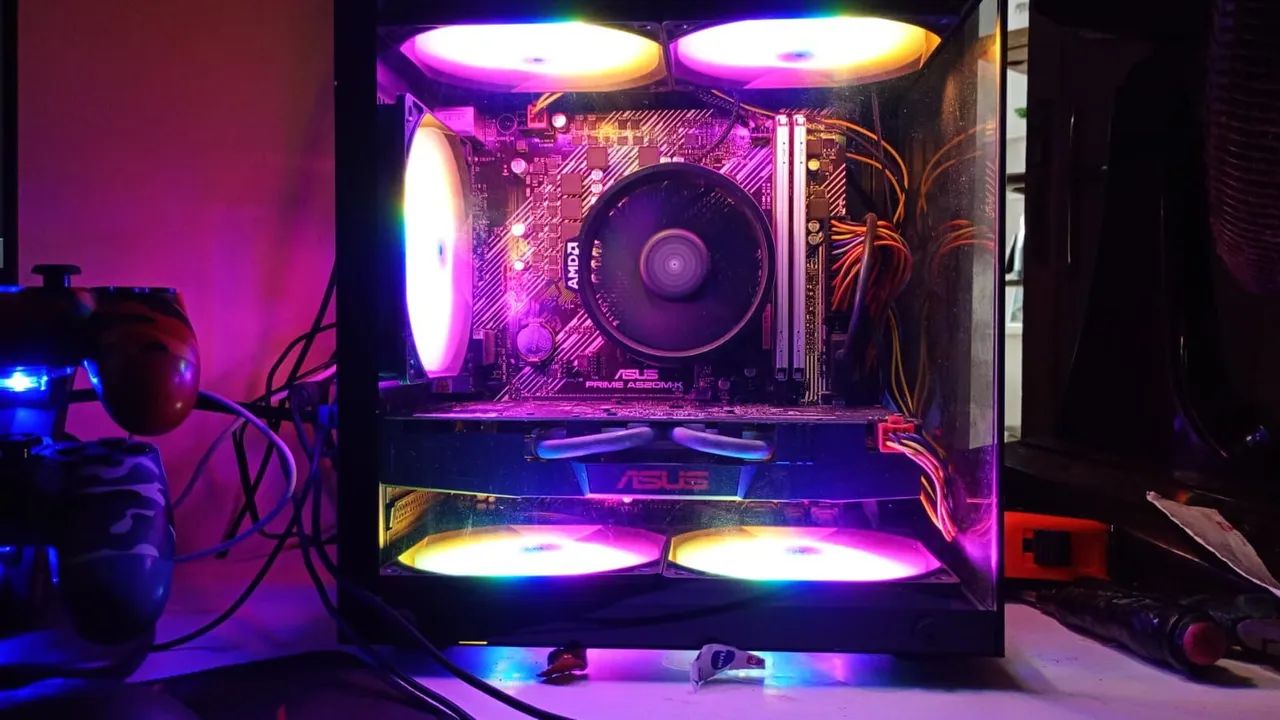 Cpu gamer