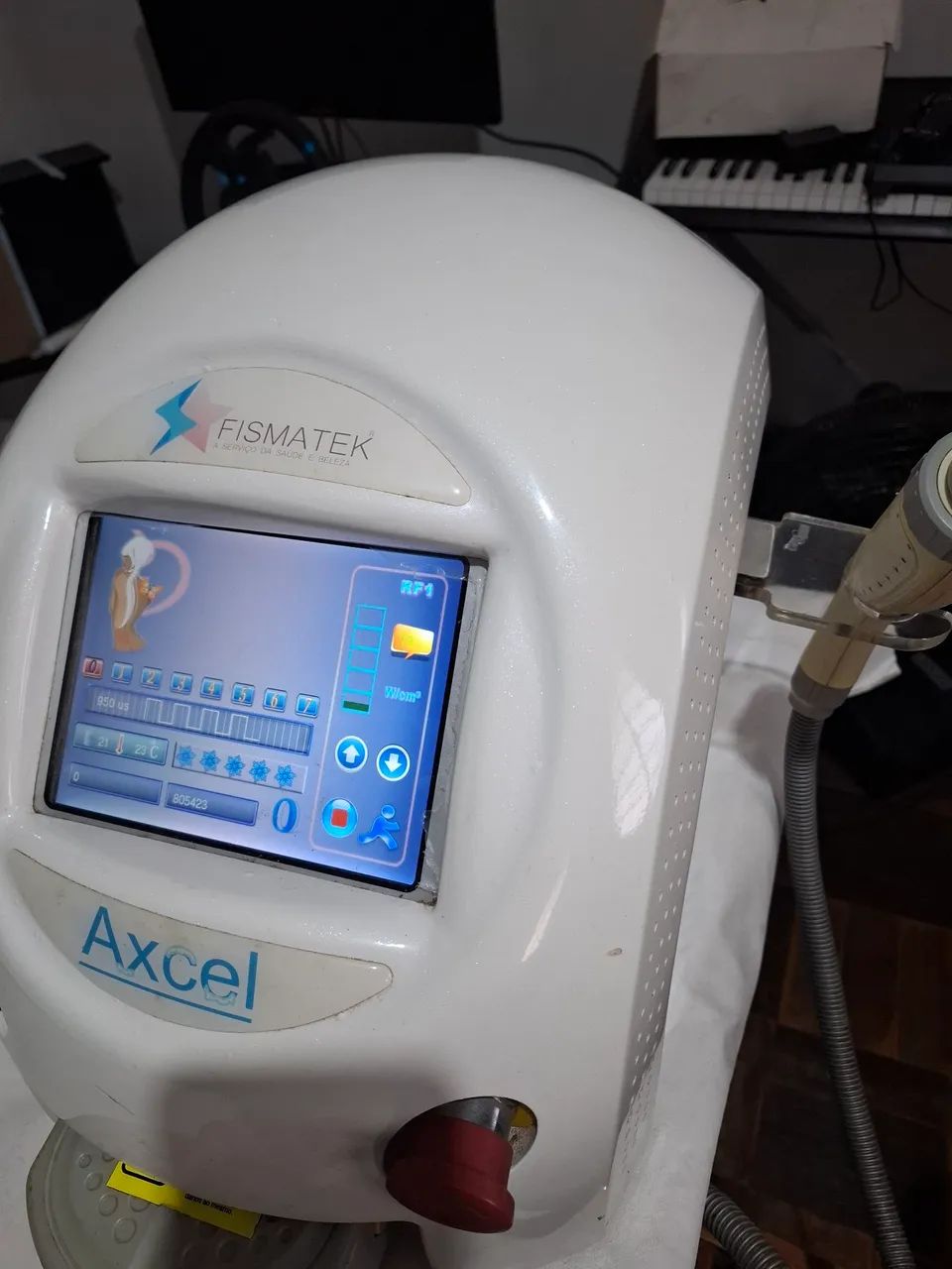 Criofrequência Fismatek R$ 6.400