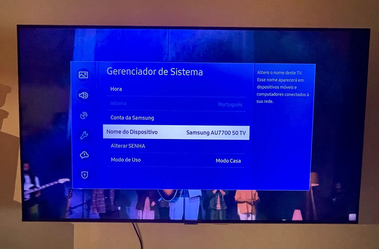 Tv Samsung 50 Polegadas 4k - Foto 2