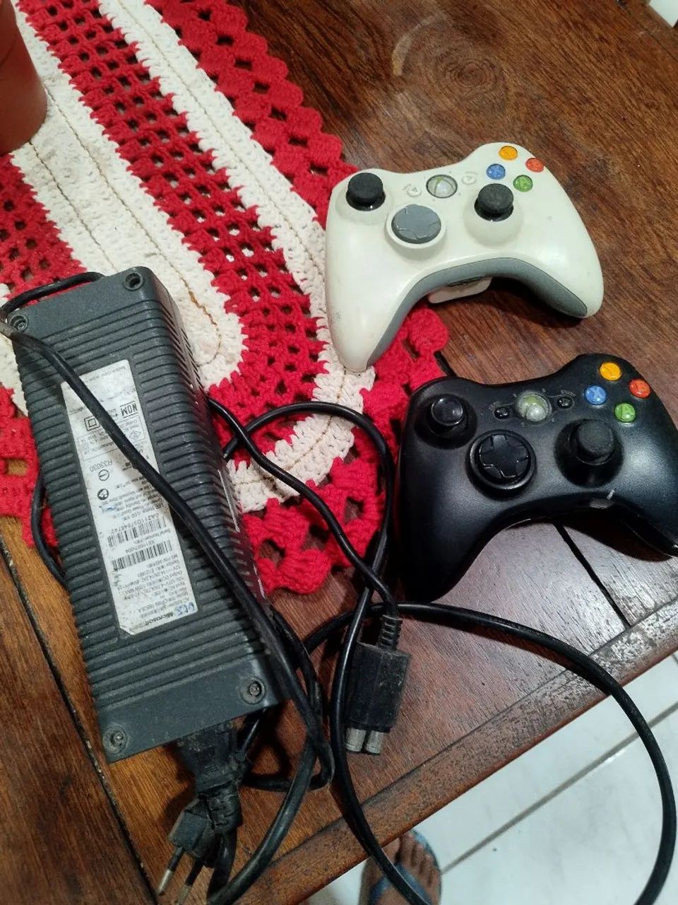 Controle Xbox 360 - Foto 3