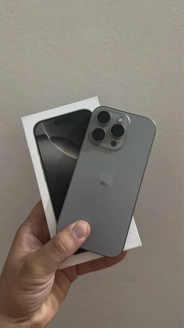 iPhone 16 Pro 128GB - Todo Original