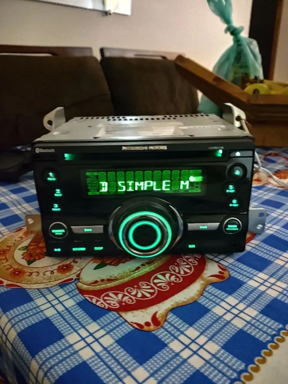 Rádio Mitsubishi CX501B  - Foto 2