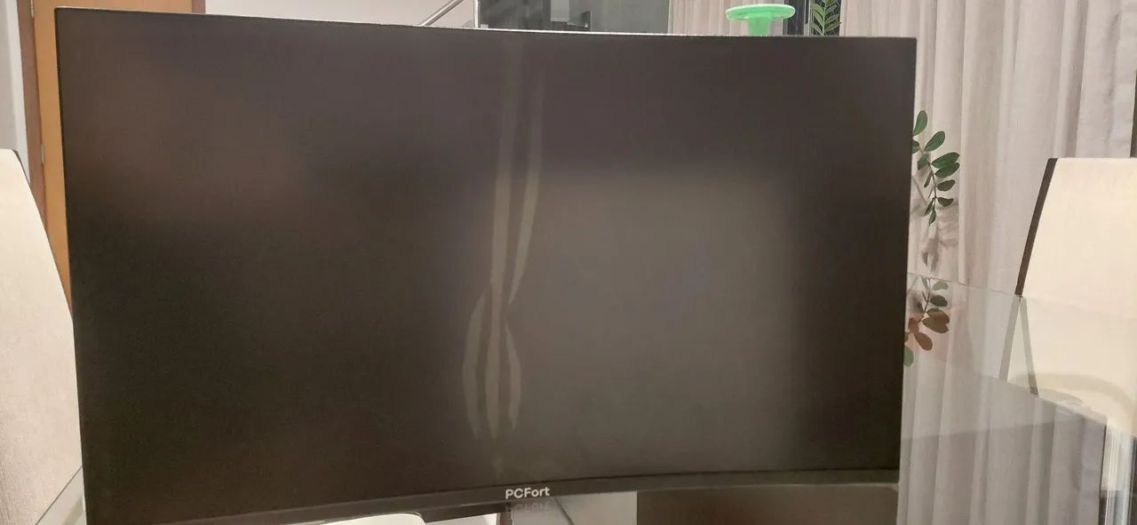 Monitor PCfort  curvo 27" full hd 240hz 1ms - Foto 3