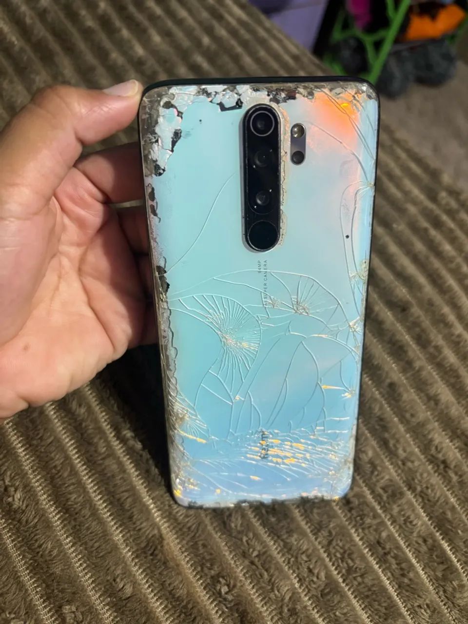 Vendo celular redmi todo ok  - Foto 3