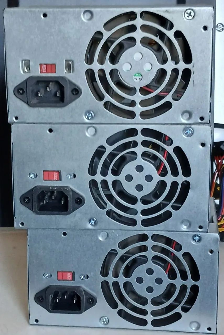Fontes atx nominais 200w - Foto 2
