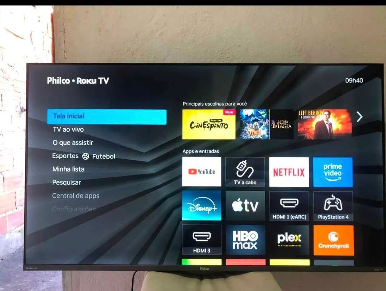 Smart TV Philco 50 Polegadas 