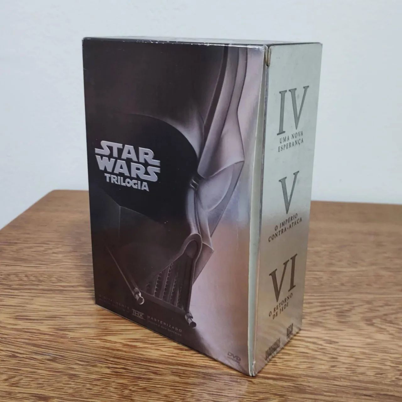 Box Duplo Star Wars Trilogia e Clone Wars 