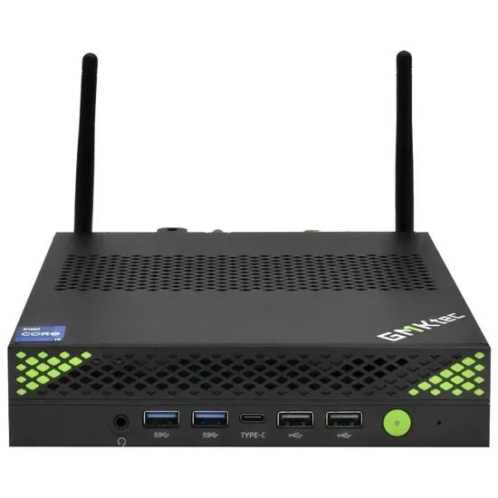Mini PC GMKtec Nucbox K10 Intel Core i9 2.6GHz / Memória 32GB