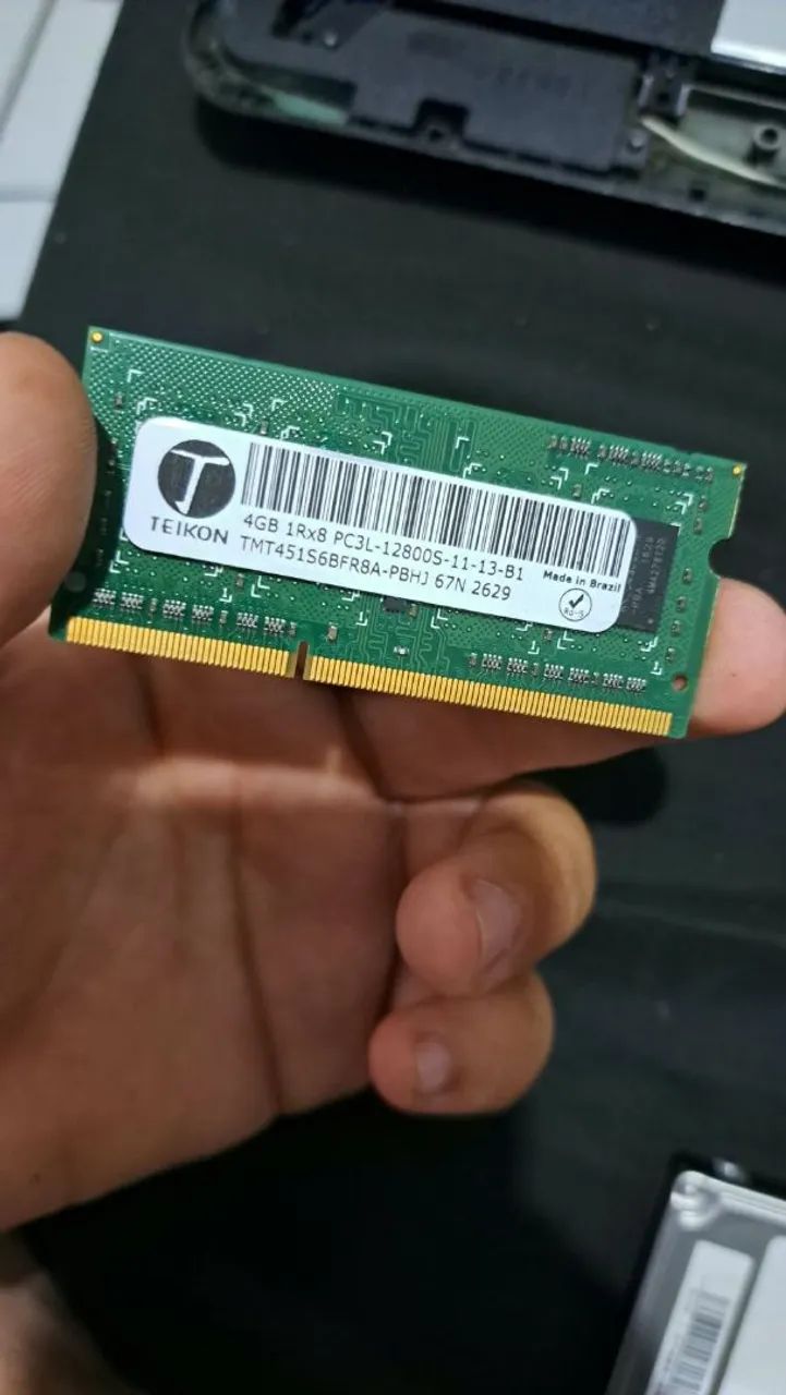 Memória ddr3 notebook  - Foto 2