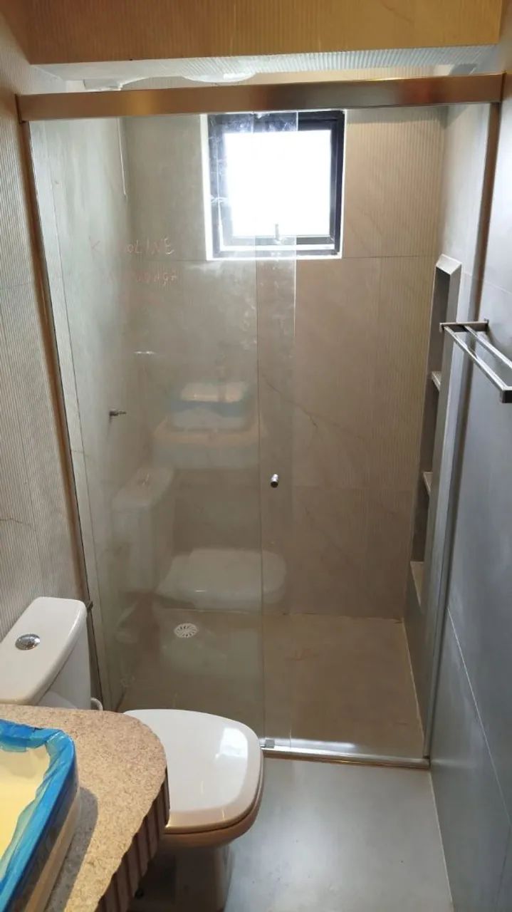 2 boxes de banheiro/ 6 folhas de vidro  - Foto 4