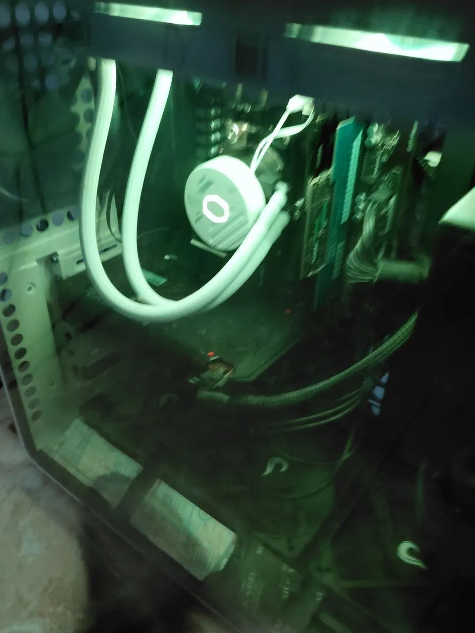 Gabinete ryzen 7 vídeo amd rx7600 16gb - Foto 2