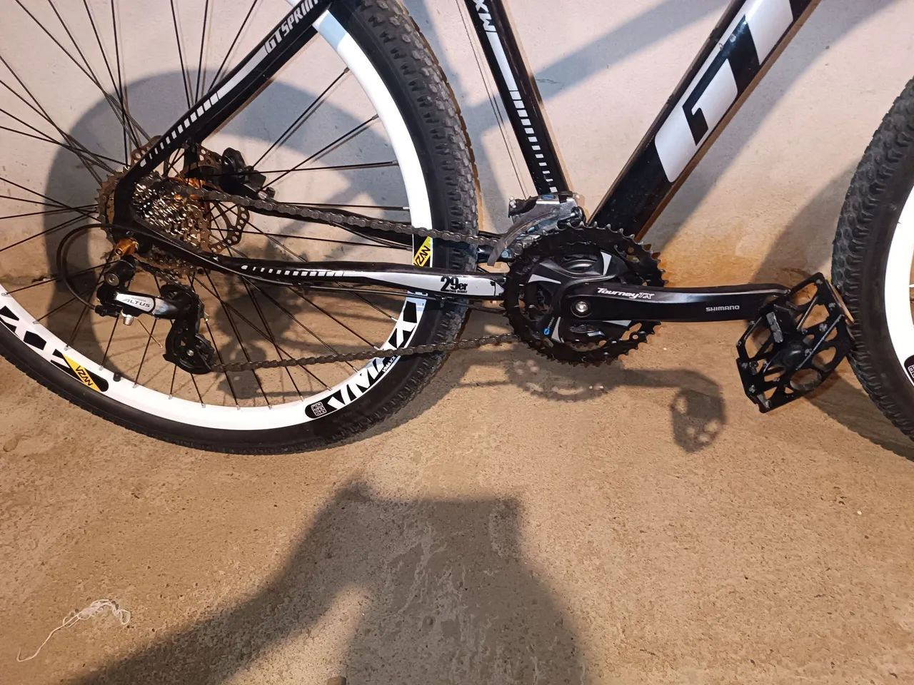Bicicleta GTS K7 - Foto 2