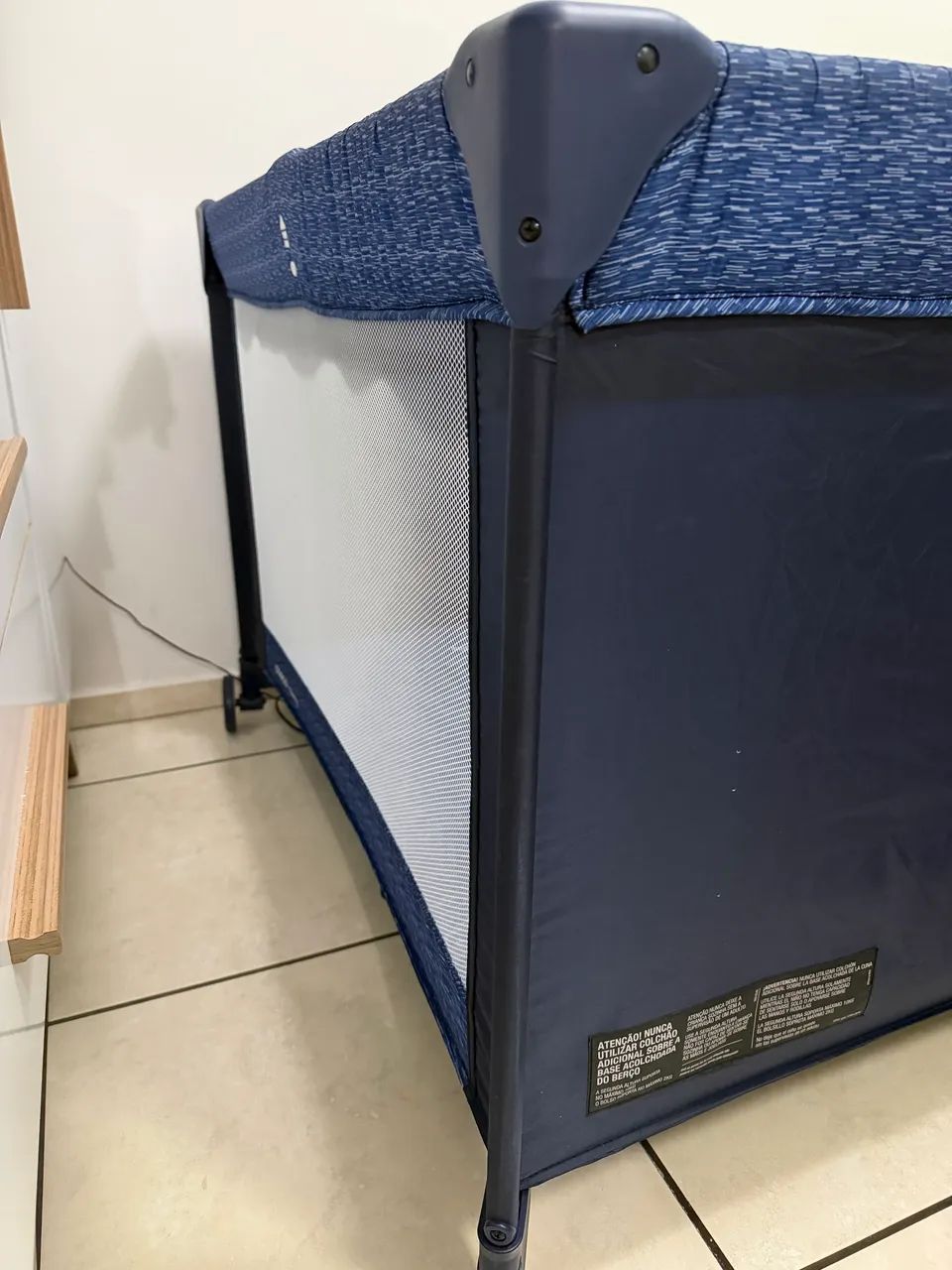Vendo chiqueirinho com colchão  - Foto 4