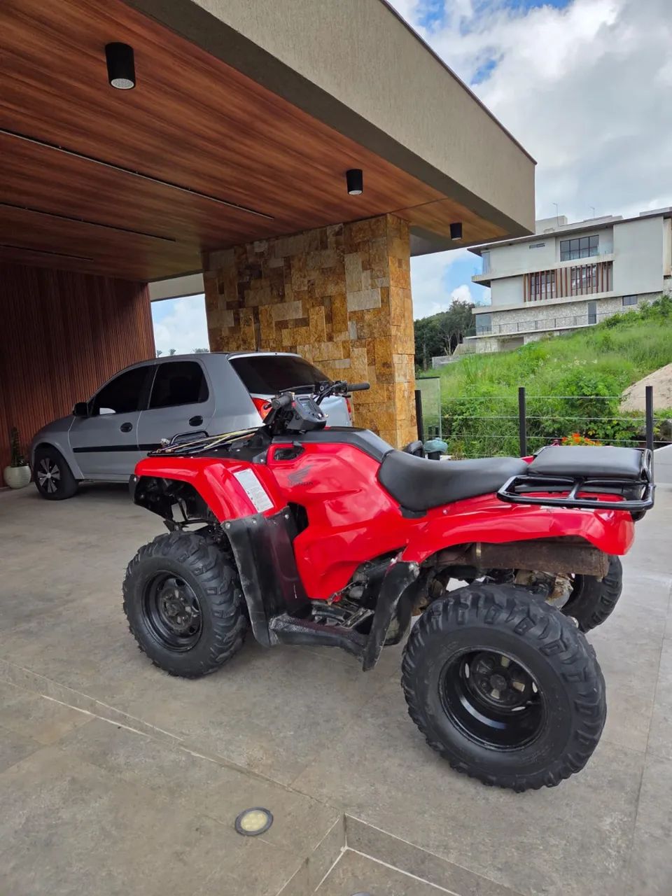 Honda fourtrax 420cc 2015 - Foto 2
