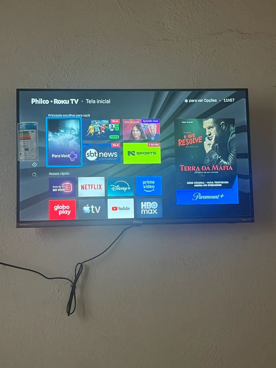Tv smart 32 polegadas  - Foto 4