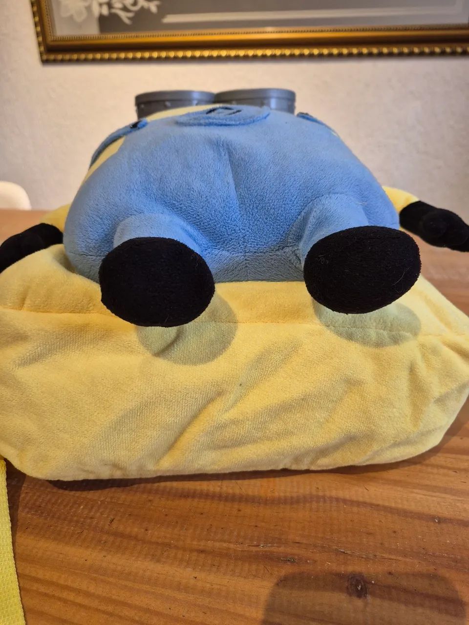 Mochila de Plush dos Minions - Foto 4