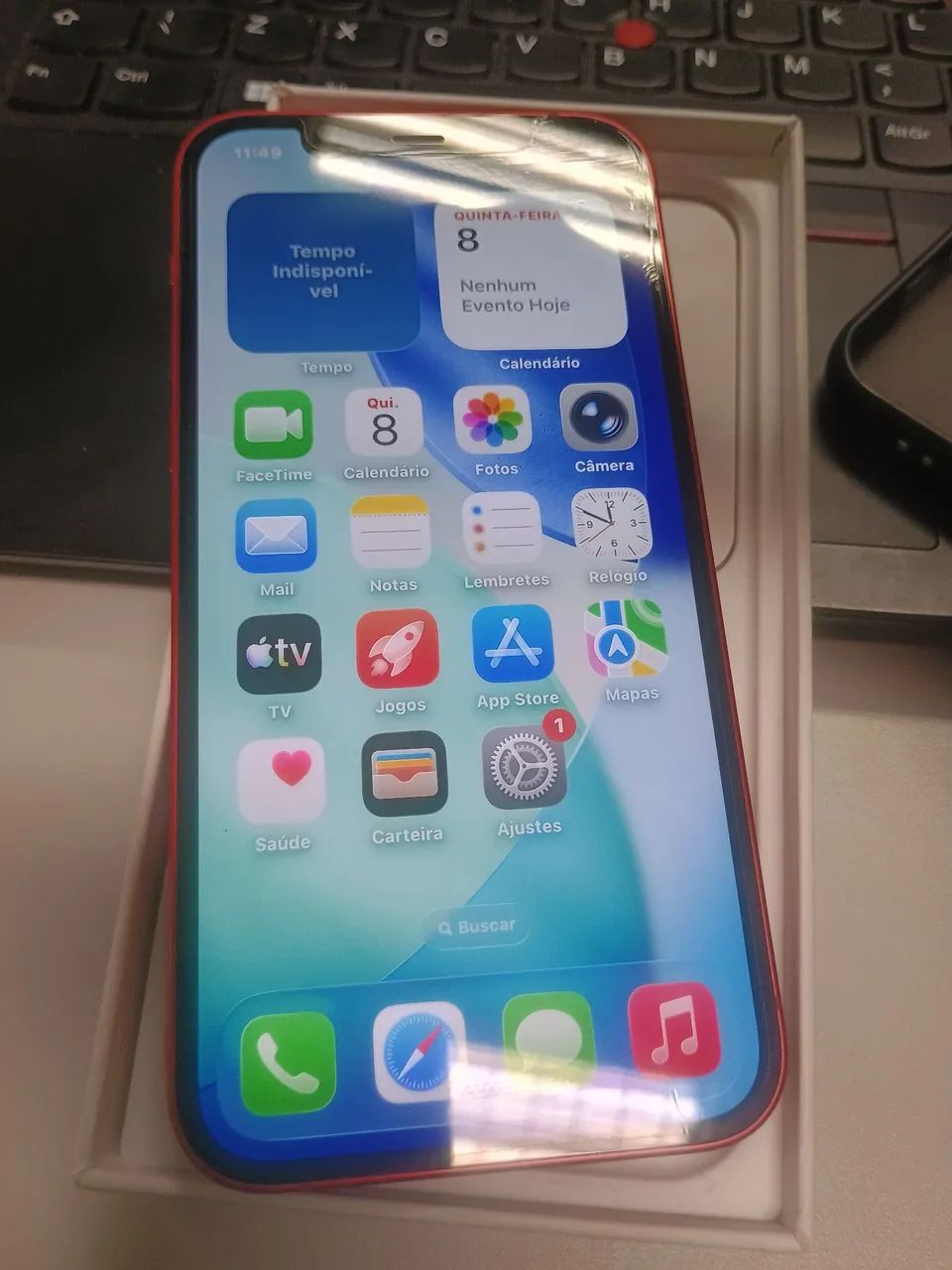 iPhone 12 128 gb vermelho  - Foto 2
