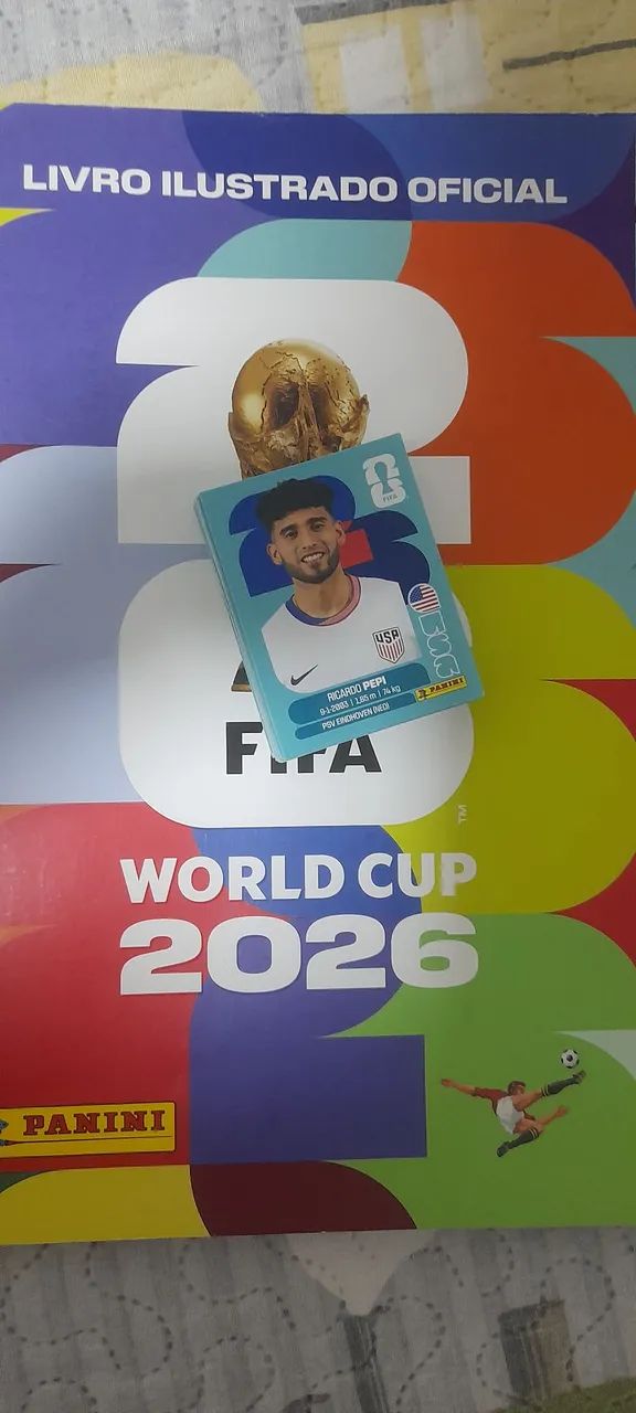Figurinhas da copa 2026