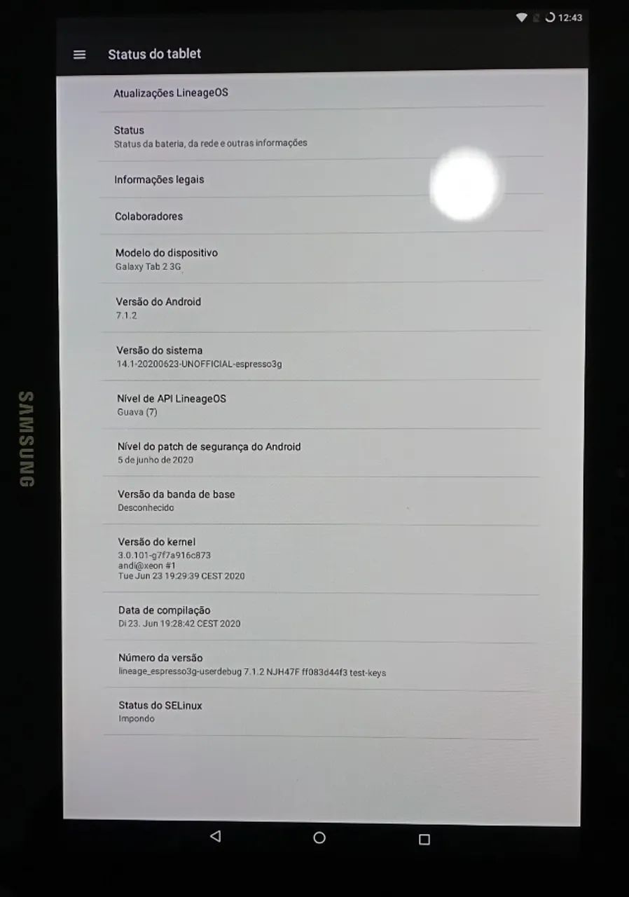 Tablet Samsung Galaxy TAB 2 tela 10.1 - Foto 4