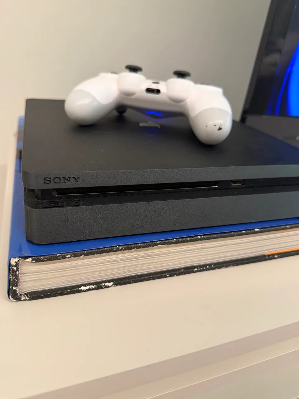 Sony Ps4 desbloqueado com controle - Foto 4