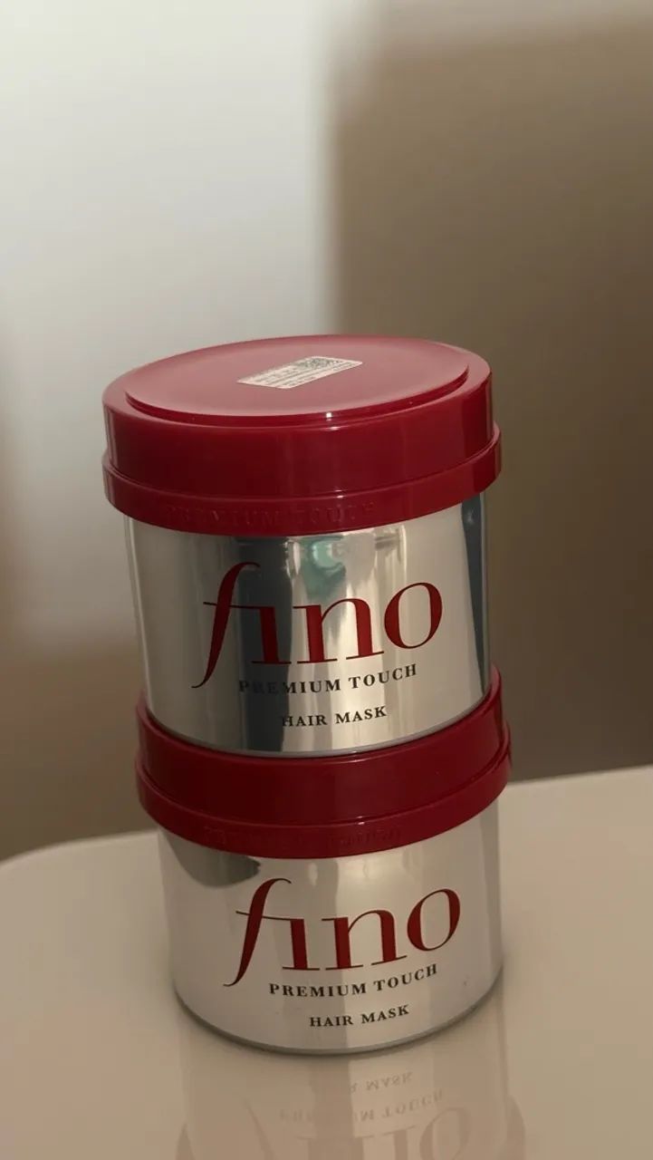 Máscara Fino premium touch Shiseido