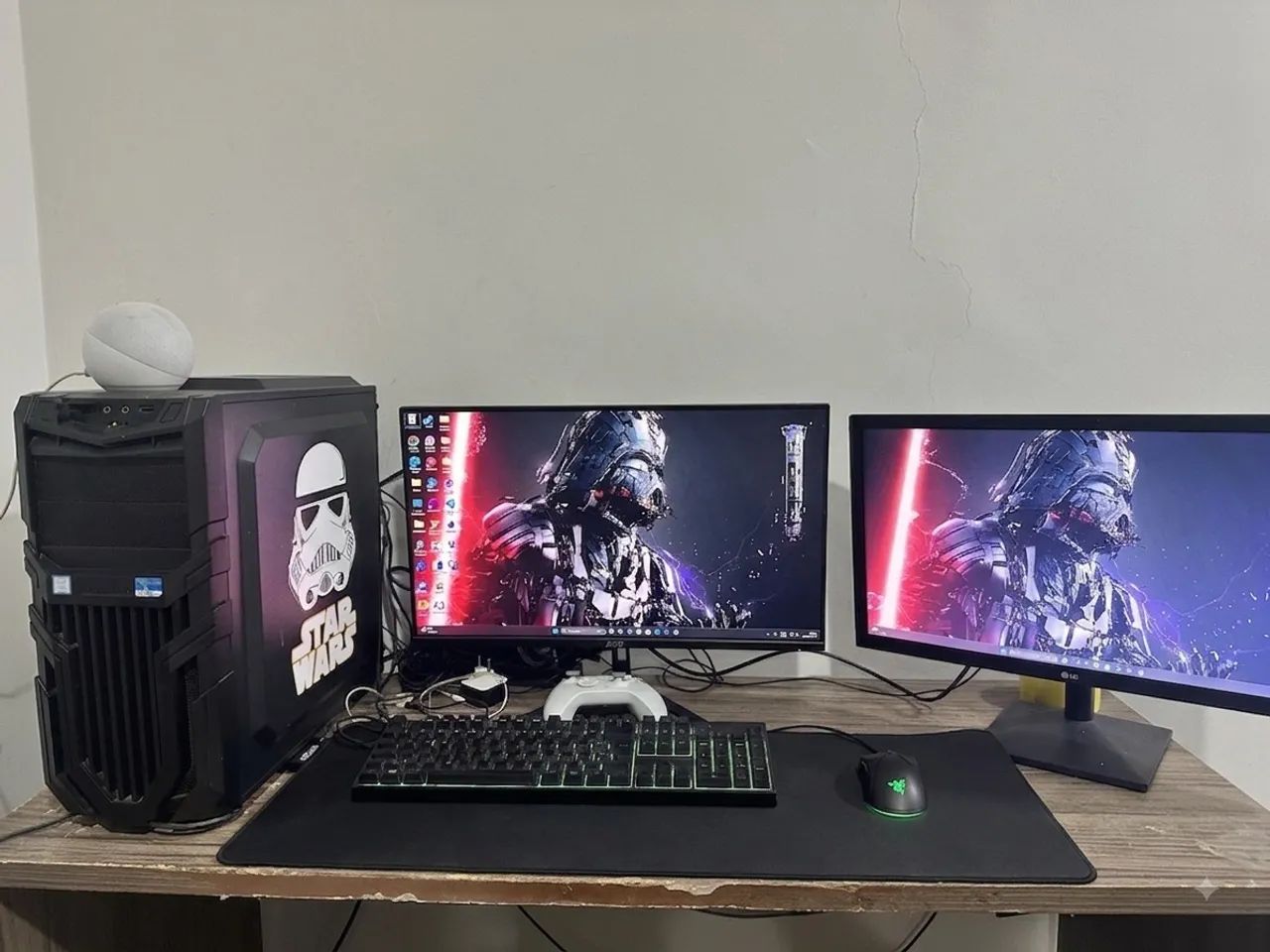 Pc Gamer i5 9 geração + placa RX 6650XT