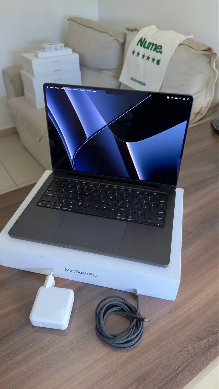 MacBook Pro M4 PRO 24gb 512gb Garantia Apple 
