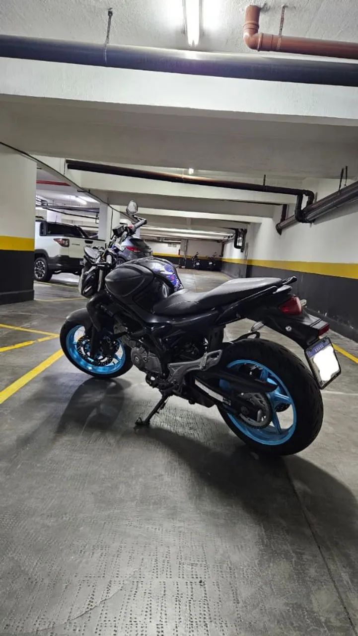 Suzuki Gladius 650 - Foto 5