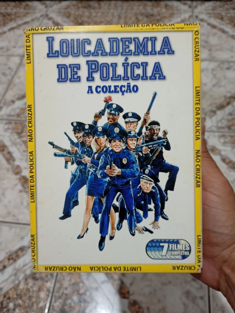 Coleção Loucademia de Polícia - DVD 